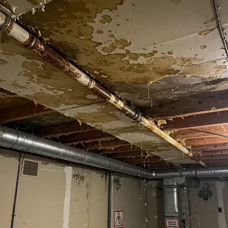 Ceiling Water Damage Repair in Barbour County, WV