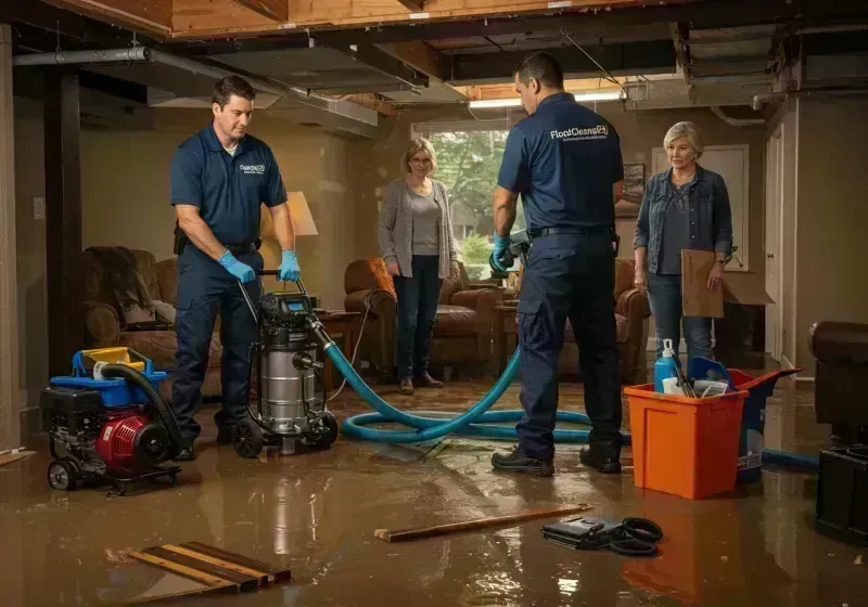 Basement Water Extraction and Removal Techniques process in Barbour County, WV