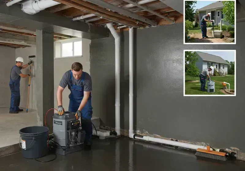 Basement Waterproofing and Flood Prevention process in Barbour County, WV